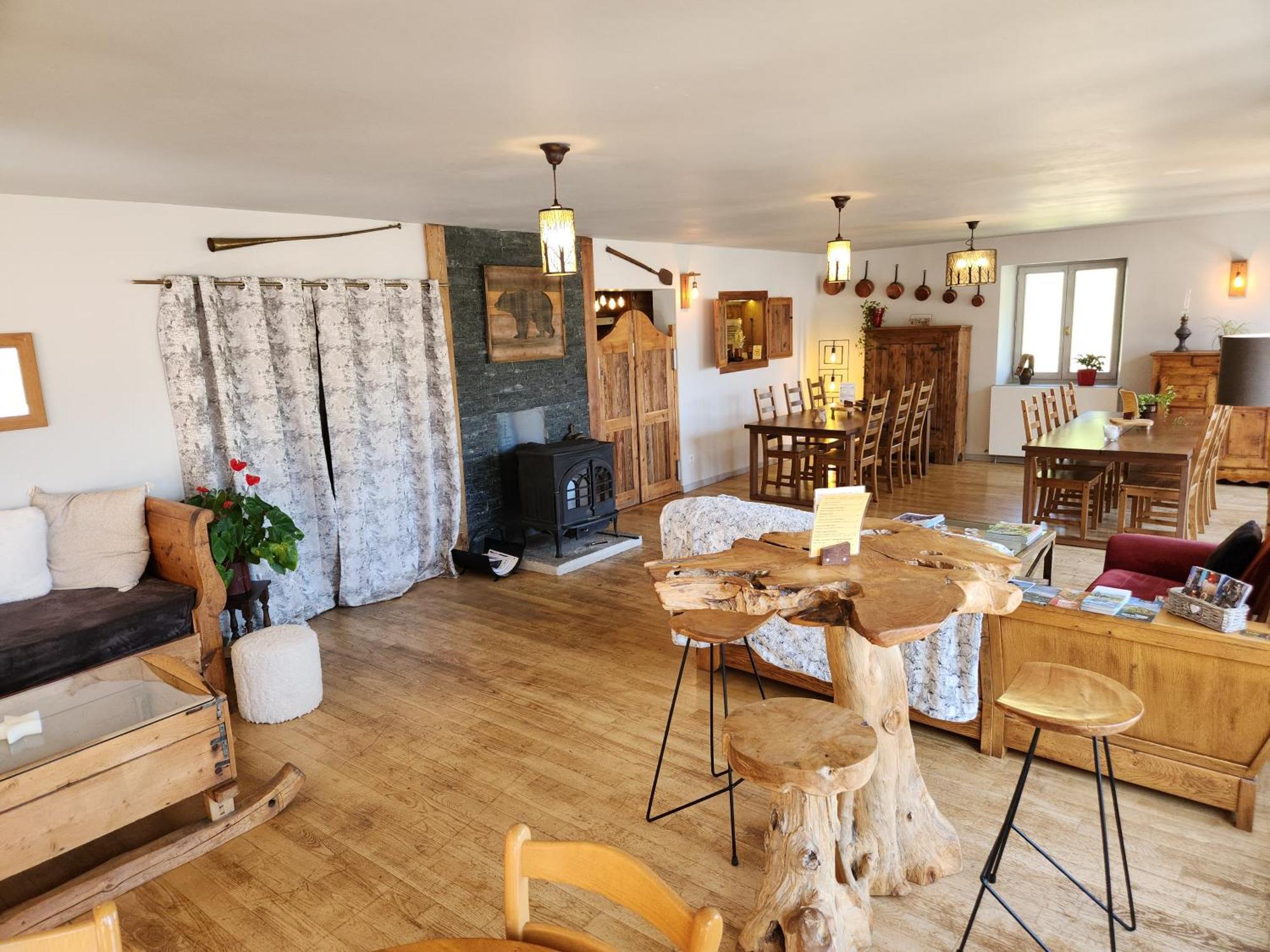 La Girandole Chambre D'Hotes Et Location D'Appartement Arvieux Kültér fotó