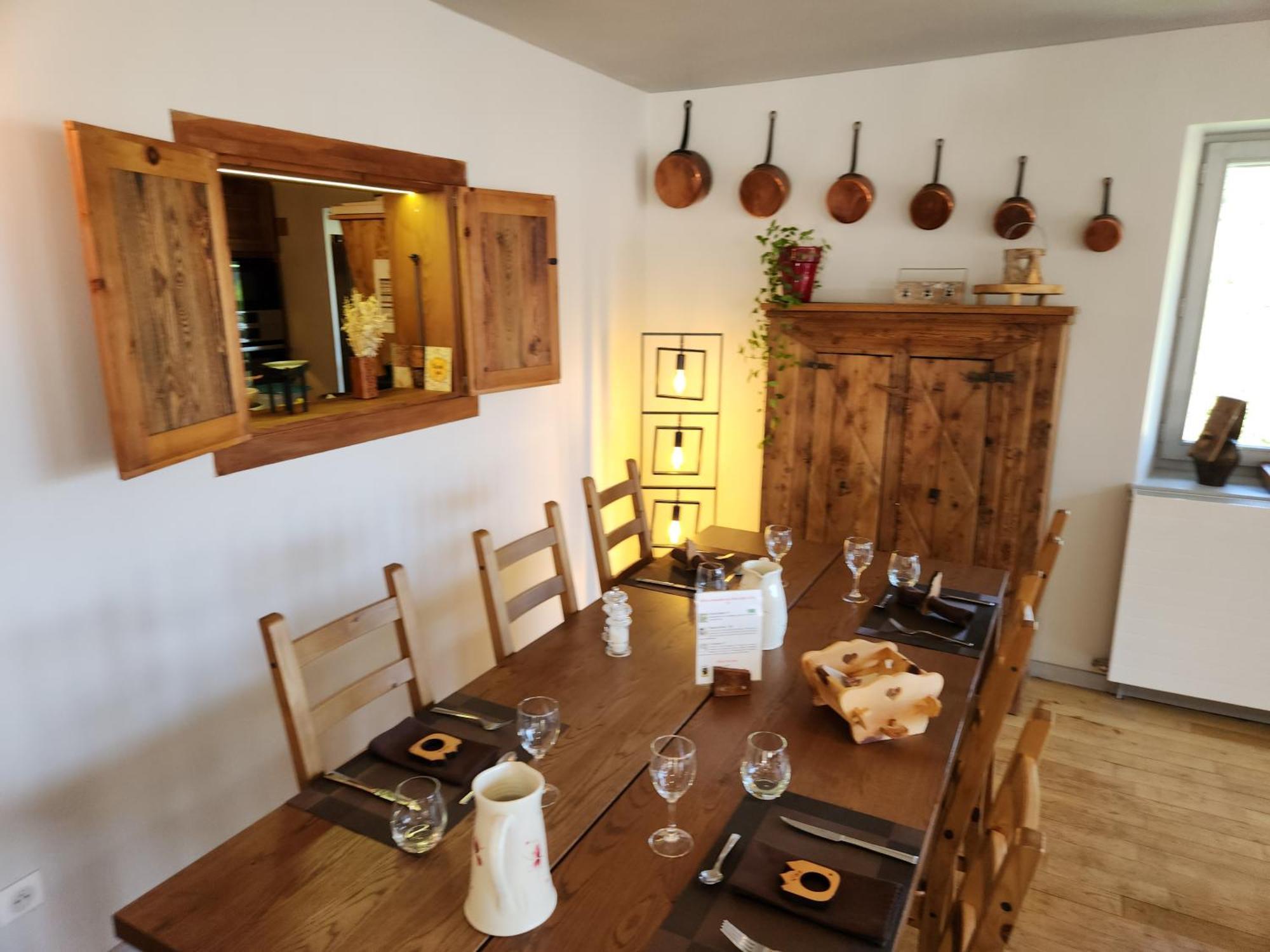 La Girandole Chambre D'Hotes Et Location D'Appartement Arvieux Kültér fotó