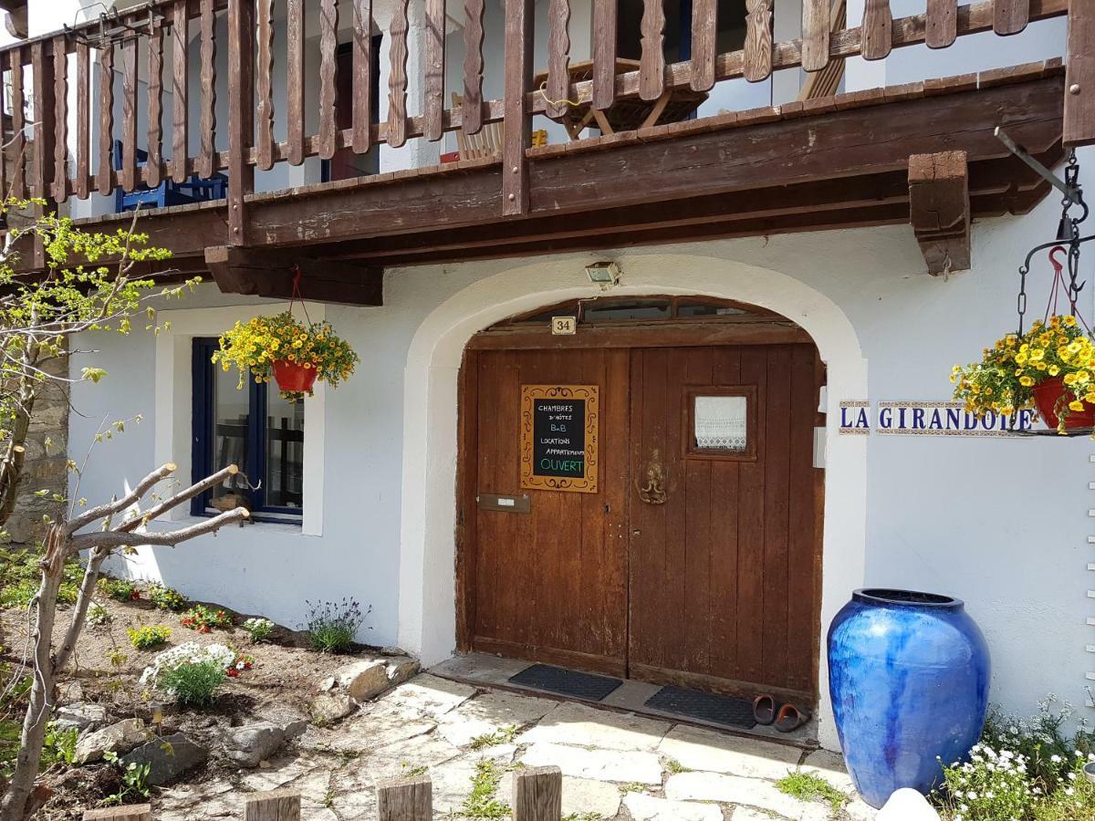 La Girandole Chambre D'Hotes Et Location D'Appartement Arvieux Kültér fotó