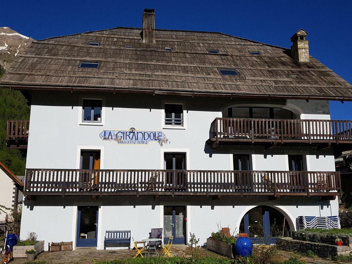 La Girandole Chambre D'Hotes Et Location D'Appartement Arvieux Kültér fotó