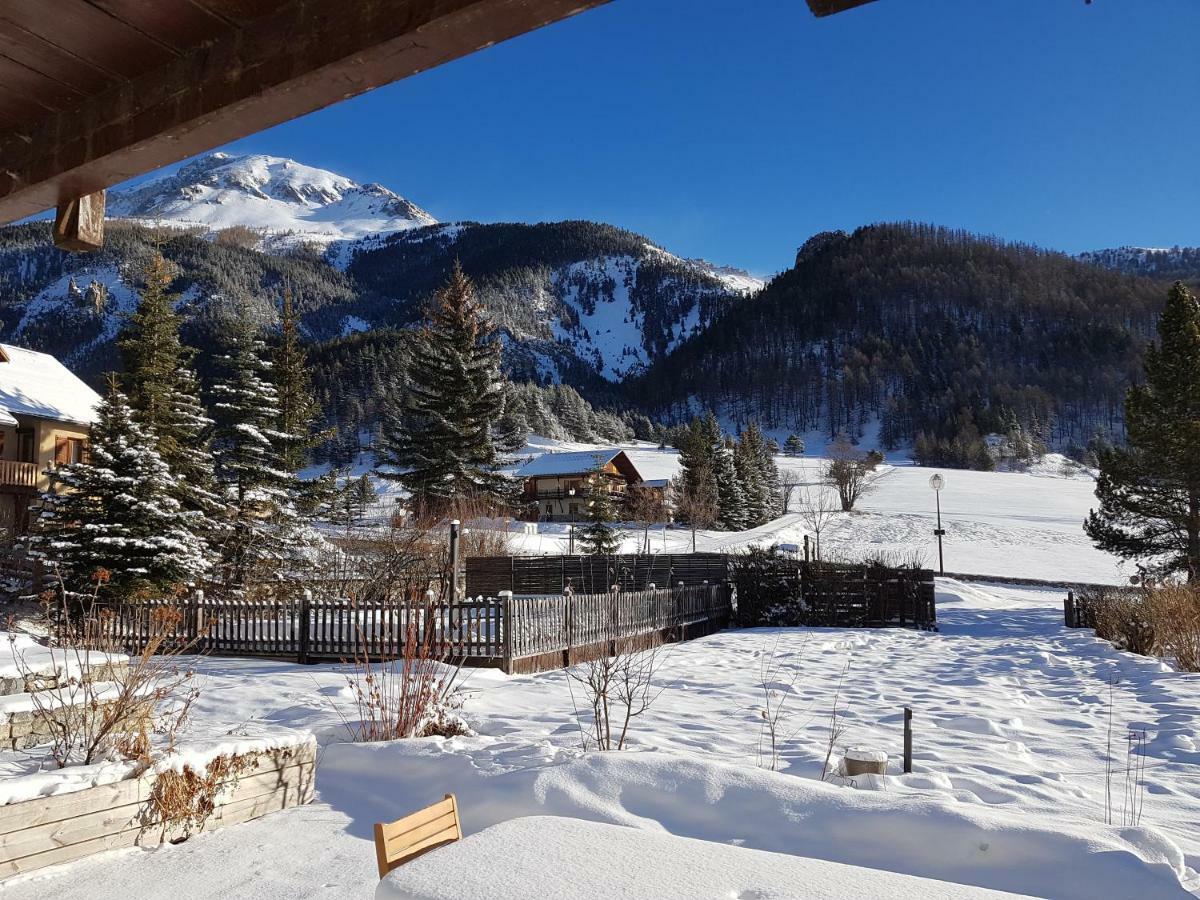 La Girandole Chambre D'Hotes Et Location D'Appartement Arvieux Kültér fotó