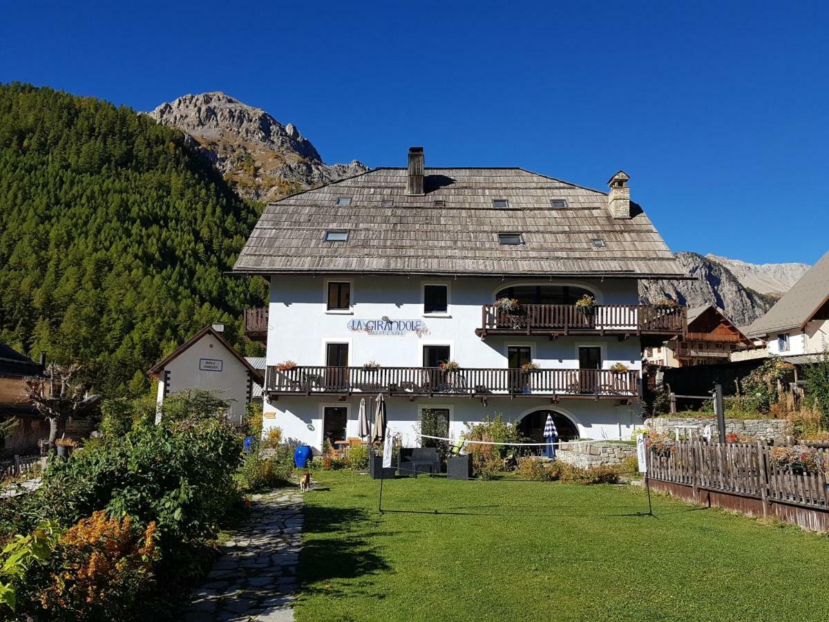 La Girandole Chambre D'Hotes Et Location D'Appartement Arvieux Kültér fotó