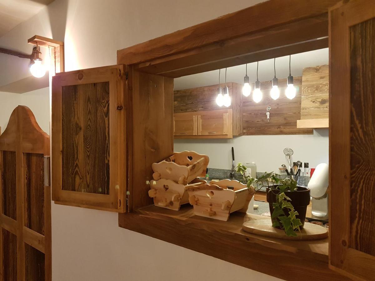 La Girandole Chambre D'Hotes Et Location D'Appartement Arvieux Kültér fotó